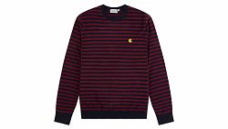 Carhartt WIP Haldon Sweater-S fialové I026913-S