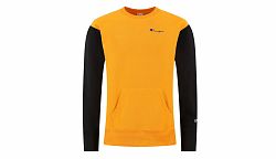 Champion Premium Crewneck Sweatshirt-L žlté 214284_S20_OS030-L