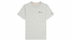Champion Premium Crewneck T-shirt-L šedé 214279_S20_EM004-L