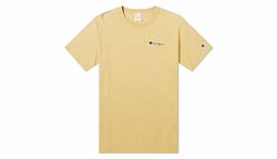 Champion Premium Crewneck T-shirt žlté 214279_S20_YS067