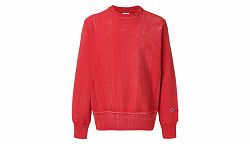 Champion Reverse Weave Crewneck Sweatshirt-L červené 211680-RS033-L