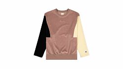 Champion Velour Colour Block Sweatshirt-L farebné 112242-MS019-L