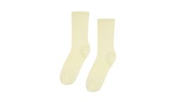 Colorful Standard Woman Classic Organic Sock-One-size žlté CS6002-SY-One-size
