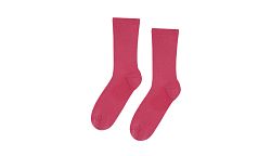 Colorful Standard Woman Classic Organic Sock ružové CS6002-RP