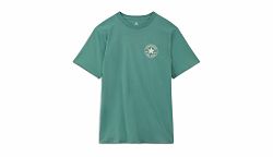 Converse T-shirt Puuffed Chuck Patch-XL zelené 10021631-A04-XL