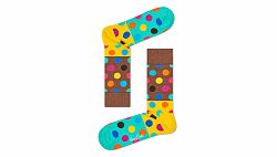 Happy Socks Big Dot Block Sock-7.5-11.5 farebné BDB01-8000-7.5-11.5