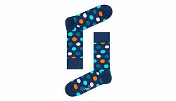 Happy Socks Big Dot-M-L (41-46) modré BD01-605-M-L-(41-46)