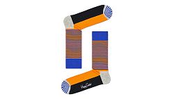 Happy Socks Half Stripe Sock farebné HAS01-2700