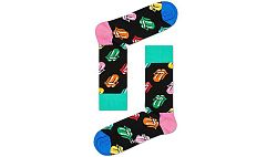 Happy Socks Rolling Stones Paint It Bright Sock-4-7 farebné RLS01-9300-4-7