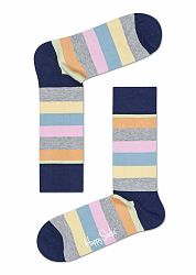 Happy Socks Stripes farebné STR01-9001