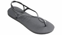 Havaianas Beach Sandals Women Steel Grey-BRA 39/40 šedé H4129697-5178-BRA 39/40