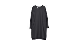 Makia Current Long Sleeve Dress čierne W75004_999