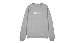 Makia Flint Light Sweatshirt-XL šedé M411222_910-XL