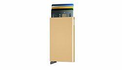 Secrid Cardprotector Gold-One size hnedé C-GOLD-One-size
