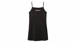 Vans Wm Meadowlark Skater Dress Black-M čierne VN0A4DPDBLK-M